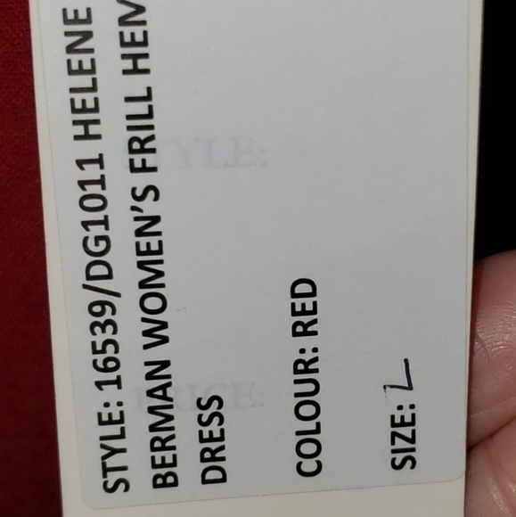 NWT Helene Berman London Dress - Picture 9 of 11